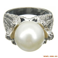 長潤首飾制品廠 匠心打造R0660 S01戒指，金銀珠寶與玉器的完美交融