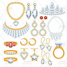 珠寶首飾設計素材的寶庫 靈感、材質與工藝的完美融合