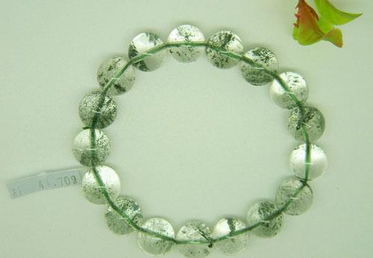 探秘上品綠幽靈水晶手鏈 價格、選購與廠家直供指南